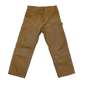 Vintage khaki Carhartt jeans